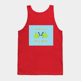 ASL Let's Play Tank Top